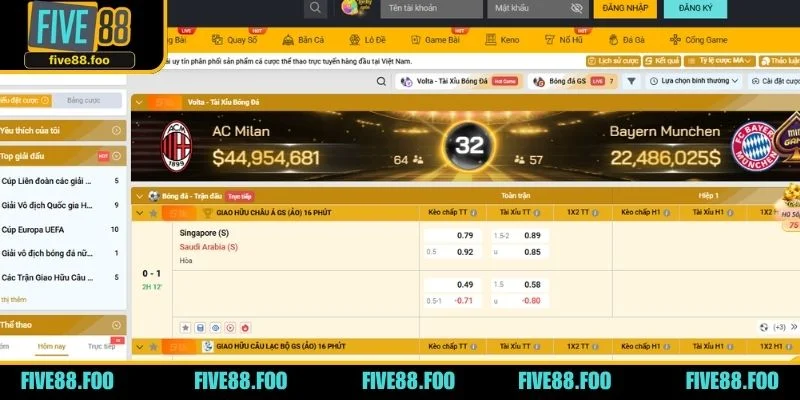 Bóng đá ảo mang đến sân chơi kịch tính với công nghệ hiện đại