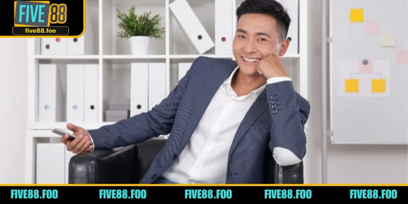 CEO FIVE88 đề ra các chiến lược phát triển rõ ràng