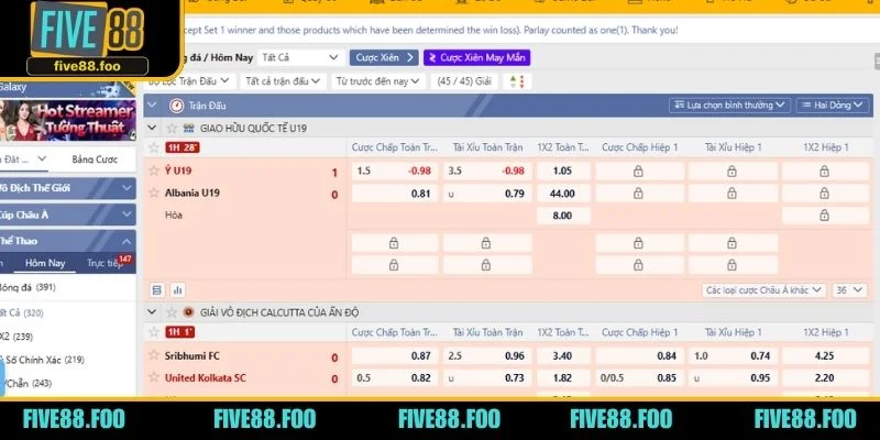 Chuyên gia sử dụng dữ liệu thống kê để đưa ra nhận định bóng đá